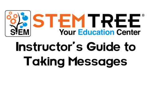 Instructor&rsquo;s Guide to Taking Messages
