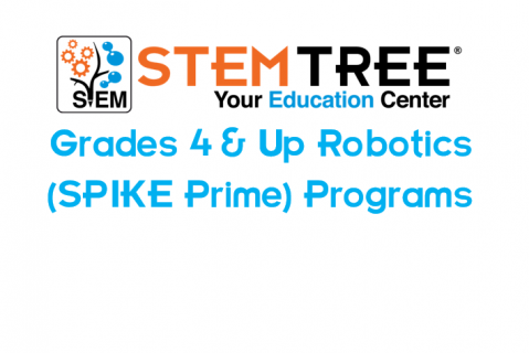 Grades 4 and up Robotics (SPIKE Prime) Programs